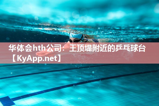 华体会hth公司：王顶堤附近的乒乓球台