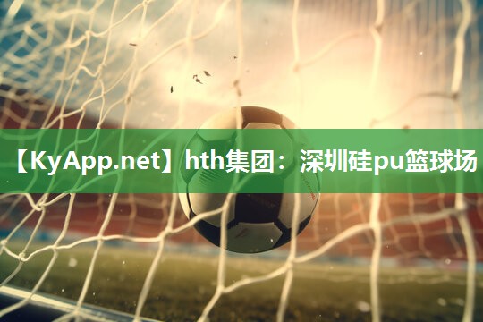 hth集团：深圳硅pu篮球场