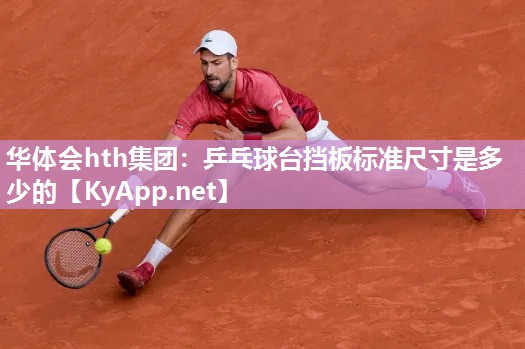 华体会hth集团：乒乓球台挡板标准尺寸是多少的