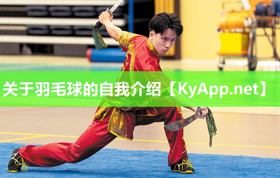 关于羽毛球的自我介绍