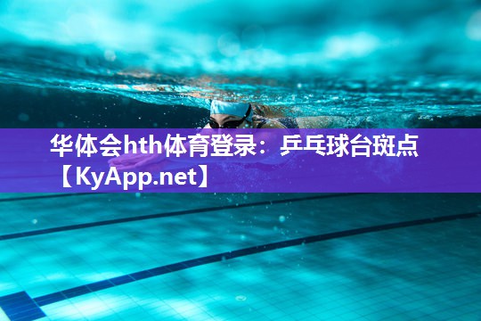 乒乓球台斑点 乒乓球台斑点