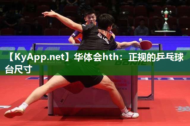 正规的乒乓球台尺寸 正规的乒乓球台尺寸
