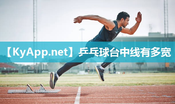 乒乓球台中线有多宽