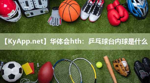 乒乓球台内球是什么 乒乓球台内球是什么