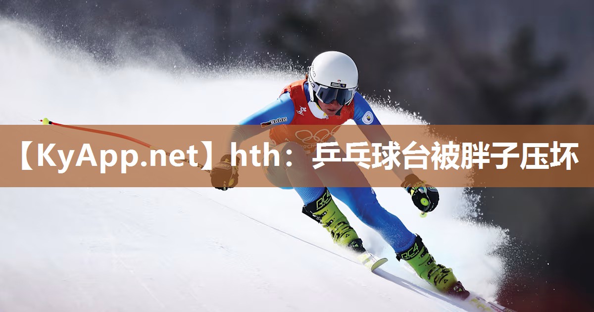 乒乓球台被胖子压坏